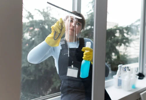 Nettoyage de vitres intérieures et extérieures à Troissereux